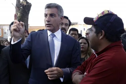 Aplaude Gali Fayad detención de Javier Duarte
