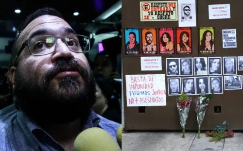 Javier Duarte se deslinda del multihomicidio de la Narvarte
