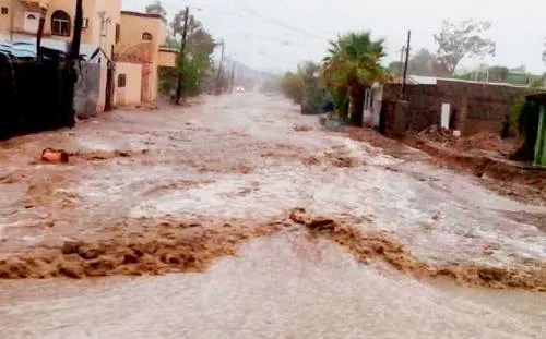 Lluvias provocadas por Rosa deja un muerto en Sonora
