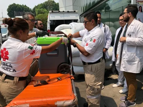Realiza IMSS Puebla octava donación multiorgánica; beneficiará a cuatro personas