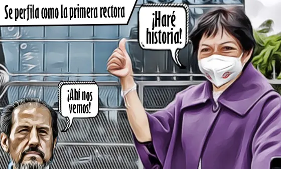 Lilia Cedillo se perfila como la primera rectora en la historia de la BUAP