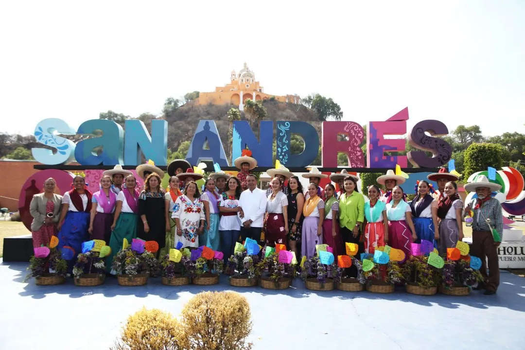San Andres Cholula Primer Encuentro Regional De Danzas