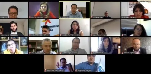 Da IEE prórroga a PES para presentar nombres de dirigentes en la entidad poblana
