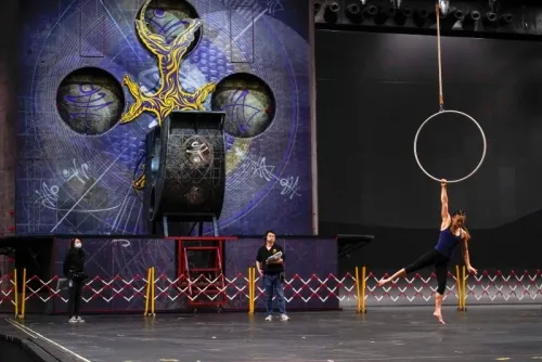 Cirque du Soleil acepta oferta de recapitalización de acreedores