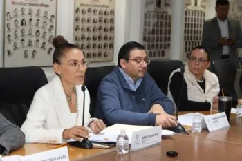 Presenta Comisión de Gobernación del Congreso de Puebla Informe Anual de Trabajo