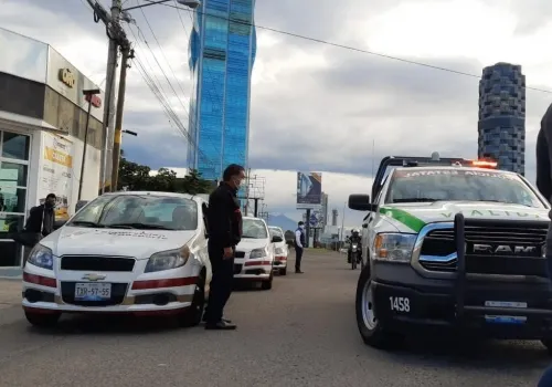 Continúa SMT con operativos de vigilancia en la Vía Atlixcáyotl