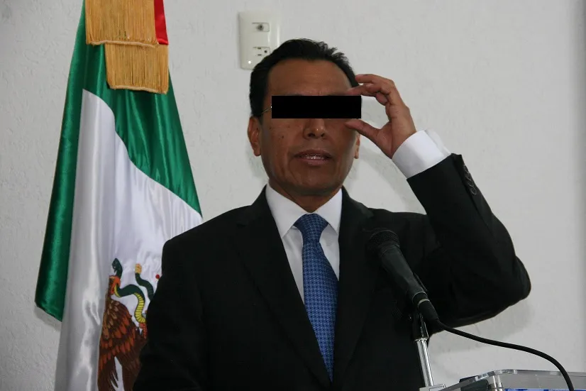 Puebla, Pue. 07-07-2014. El secretario de Seguridad Pública, Facundo Rosas, ofreció un balance del programa Monitor Vial. Foto.- esimagen.com.mx!!