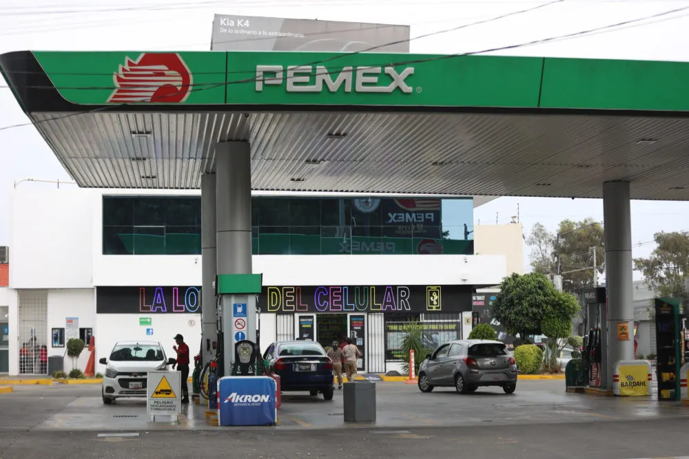 Gasolinera Pemex