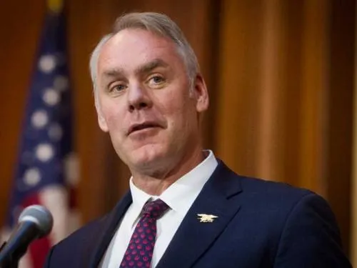 Trump anuncia otro cambio: sale su secretario del Interior, Ryan Zinke