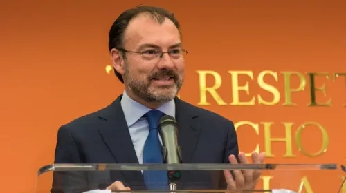 UIF investiga a Luis Videgaray tras acusaciones de Lozoya sobre presuntos actos de corrupción