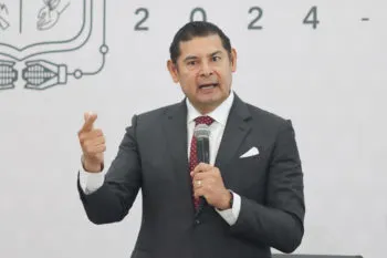 Respalda Alejandro Armenta modificaciones a la Ley de Ciberseguridad