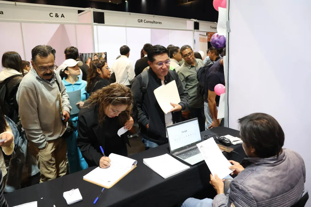 Feria del Empleo en Puebla