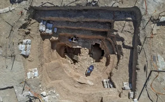 Encuentran mansión de 1.200 años en desierto de Israel
