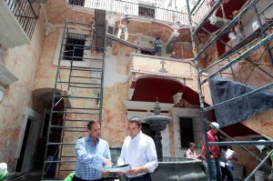 Supervisa RMV remodelación en el Hermanos Serdán y Alfeñique