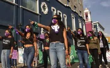 Notas periodísticas sobre el 8M en Puebla con tendencia negativa: OVIGEM