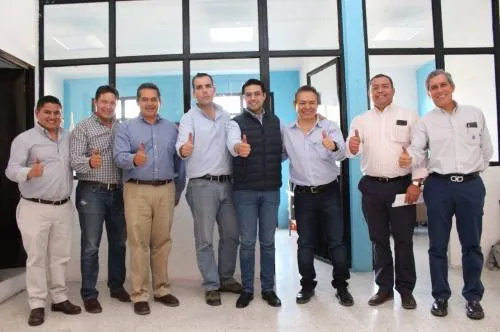 René López, candidato del PAN a Presidente Municipal de Tehuacán; participa 82% de la militancia