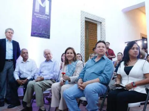 Gritan ‘asesina’ a Margarita Zavala en San Luis Potosí
