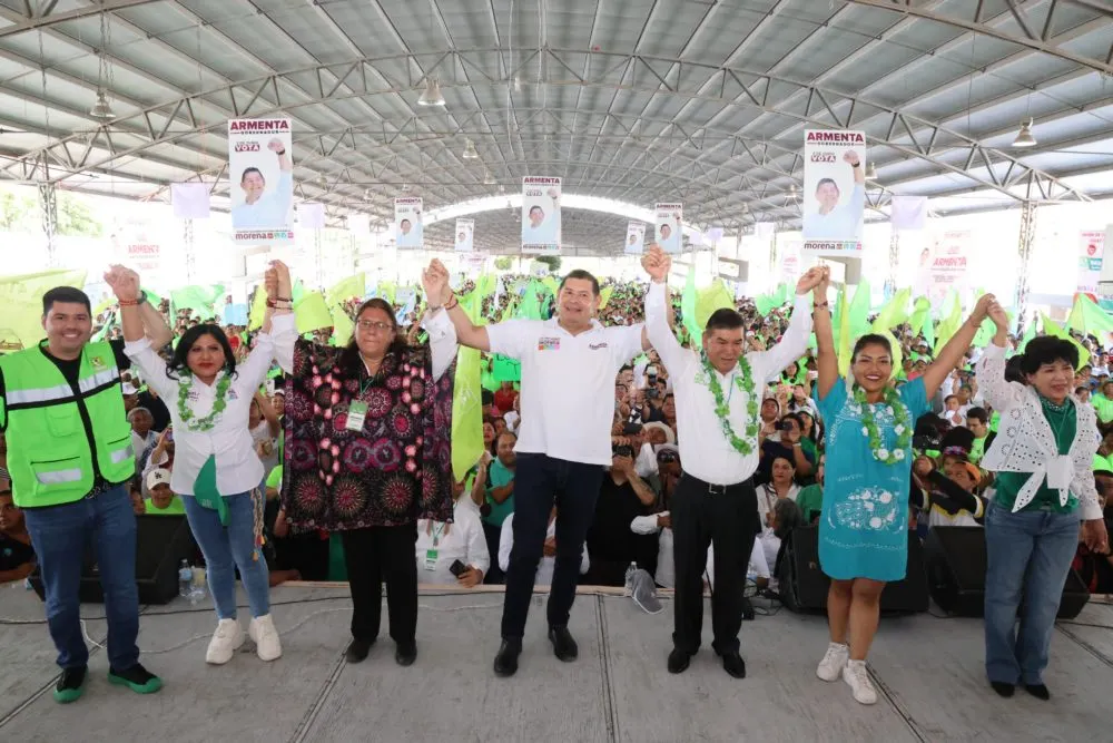 Alejandro Armenta en Tehuacán