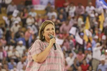 “Ni a la esquina con Vox” Xóchitl Gálvez rechaza apoyo del partido español
