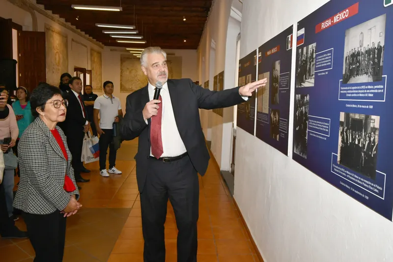 BUAP y Rusia fortalecen vínculos académicos, científicos y tecnológicos