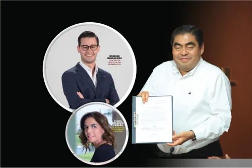 Barbosa nombra a titulares de Economía y la Jefatura de la Oficina del Gobernador