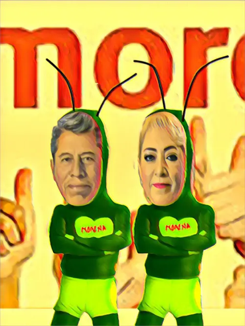 De políticos promiscuos en torno a Morena y bajas en el equipo de campaña del PAN