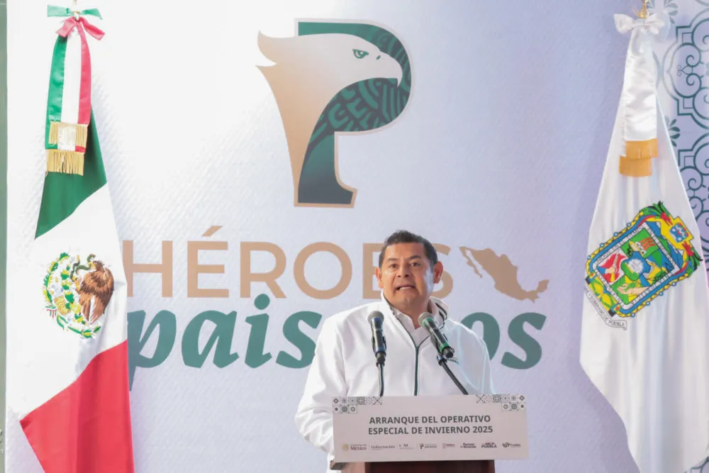 Alejandro Armenta,gobernador de Puebla