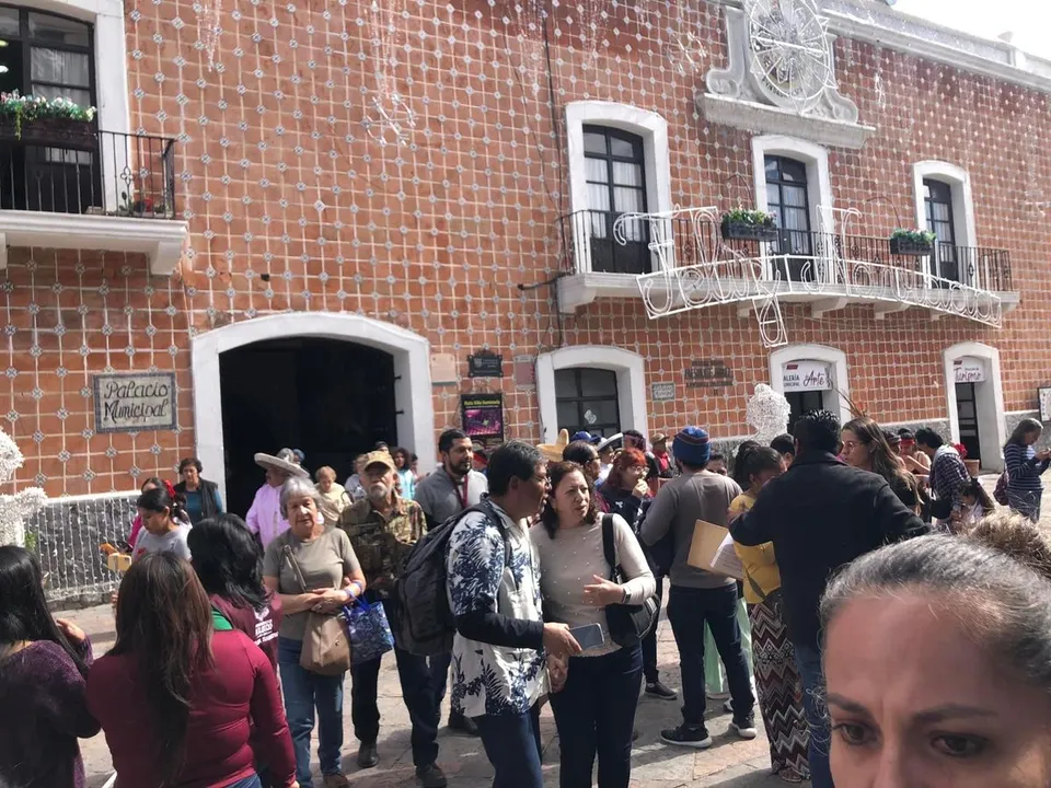 Sismo Atlixco Saldo Blanco