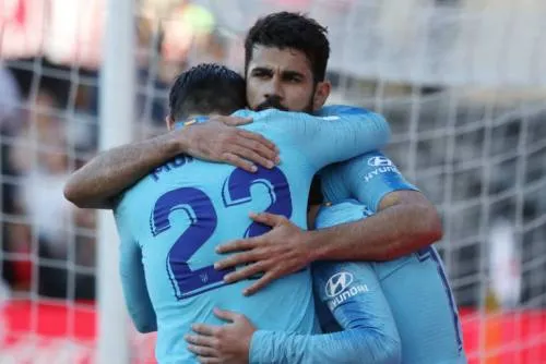 Atlético de Madrid sufre pero vuelve a la victoria; vence 1 -0 a Rayo Vallecano