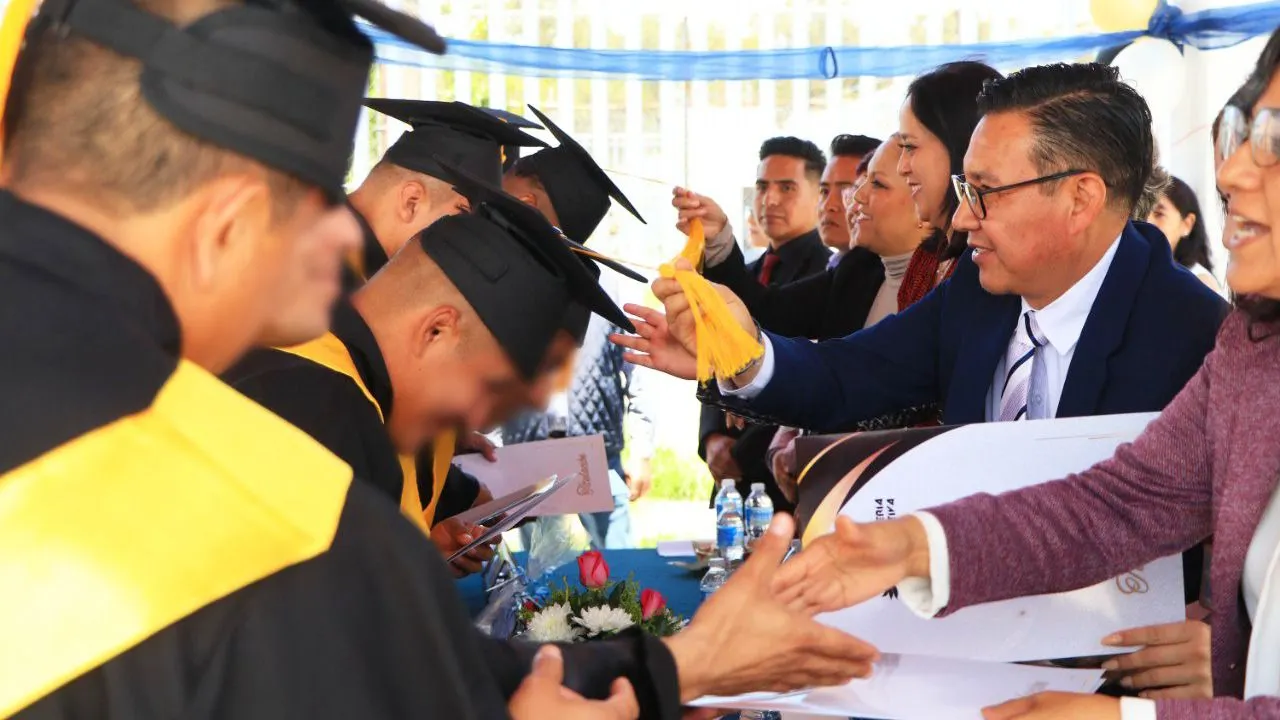 Graduación de personas privadas de la libertad