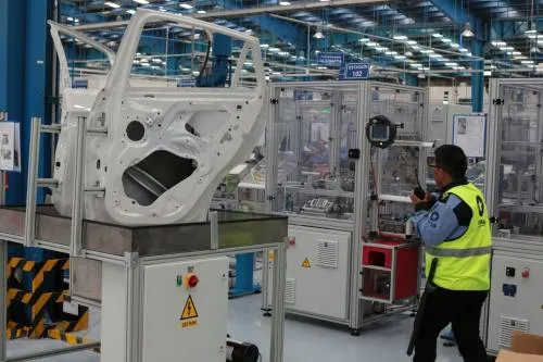Industria automotriz en Puebla, con mejor desempeño que en resto del país
