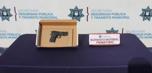 Detuvo SSC de Puebla a dos probables asaltantes