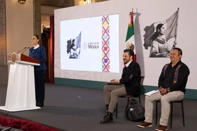 Claudia Sheinbaum resalta cifra récord de empleo afiliado al IMSS, con 22.6 millones de puestos de trabajo al 30 de noviembre