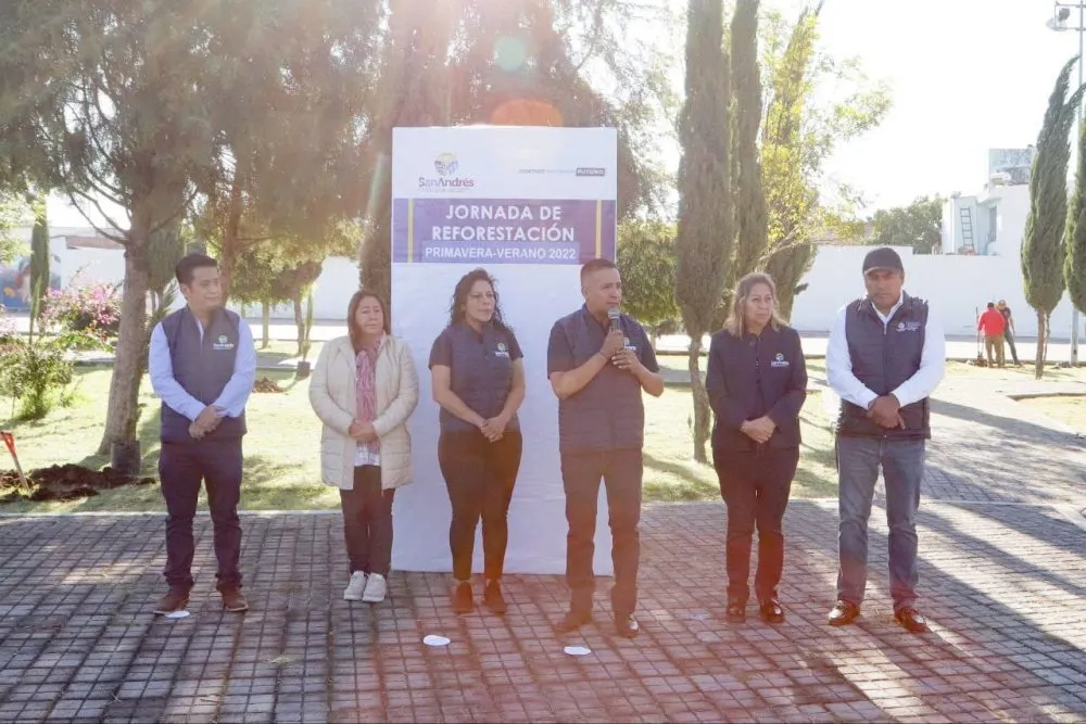Jornada de forestación