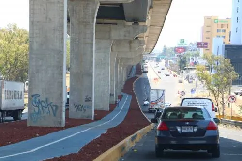 Se debe sancionar a responsables de mala planeación de la ciclovía en la autopista: Tanús