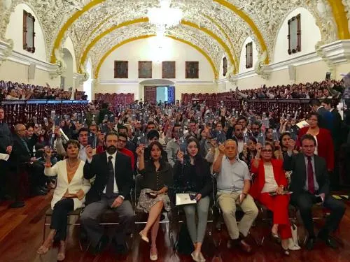 Consejo Universitario de la BUAP aprueba formato para la visita de candidatos