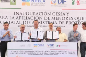 Unos 500 menores bajo custodia del SEDIF tendrán acceso a Seguro Popular