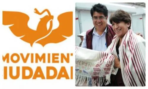 Movimiento Ciudadano no apoya a Delfina Gómez: Grupo Parlamentario