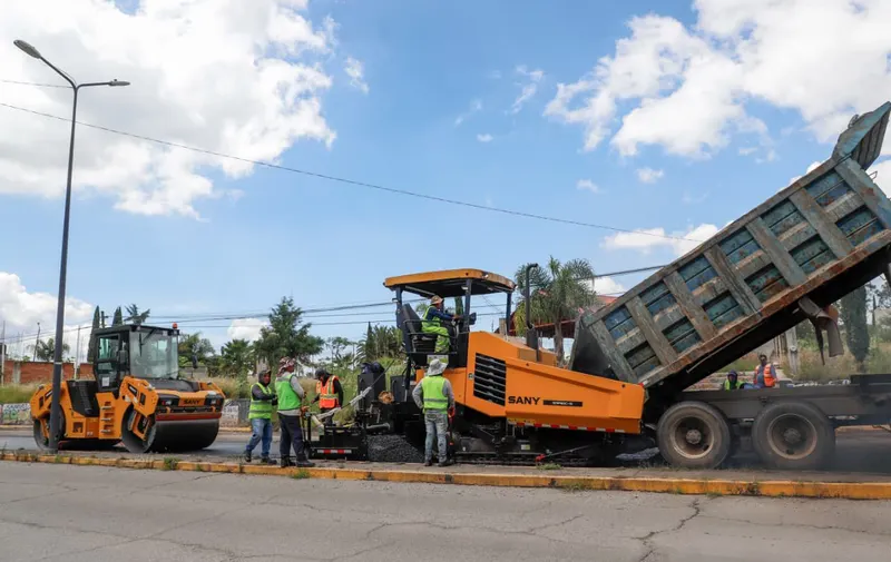 Gobierno de Puebla rehabilita 12 vialidades prioritarias para mejorar la movilidad