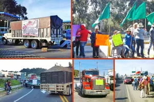 El estado llega a su quinto día de manifestaciones por gasolinazo