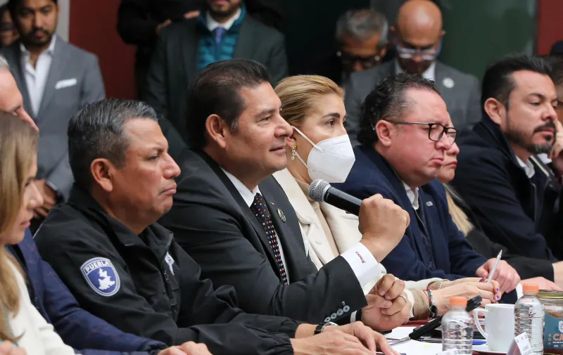 Más de 6 mil elementos participaron en un despliegue conjunto que permitió mantener saldo blanco en Puebla