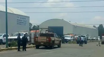 Se registra flamazo en toma clandestina de ductos de Pemex en Cuautlancingo