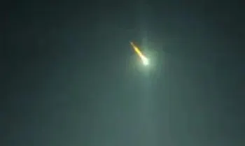 Meteorito “potencialmente peligroso” cruza el cielo de Siberia