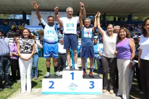 Encabeza SEDIF inauguración de Juegos Deportivos de Personas Mayores