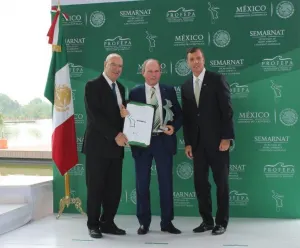 Federación otorga a Volkswagen Premio a la Excelencia Ambiental
