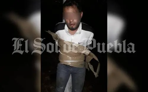 Detienen y golpean a presunto ladrón en San Pablo Xochimehuacan