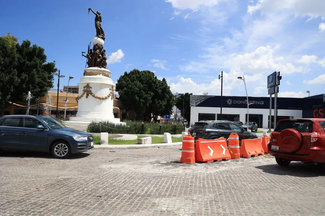 Avenida Juarez Obras Mal Ejecutadas