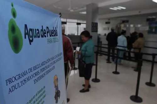 Agua de Puebla, amplía “Pago Anual Anticipado”