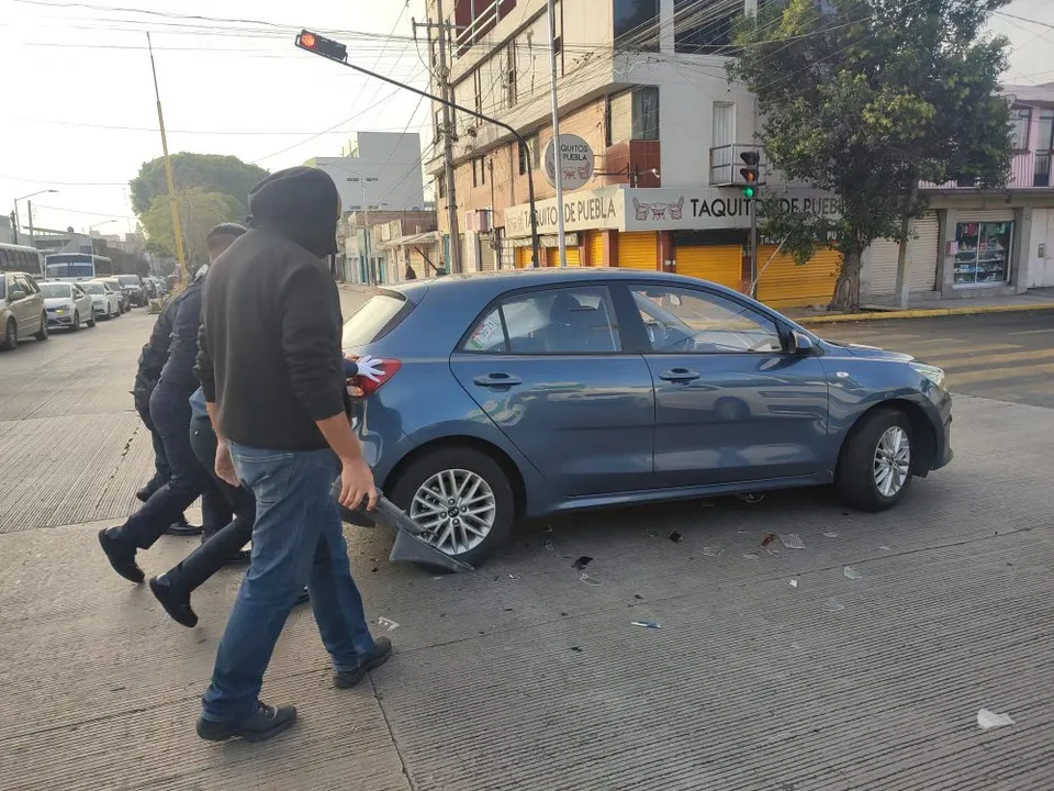 400 accidentes viales en agosto en la ciudad, por imprudencias