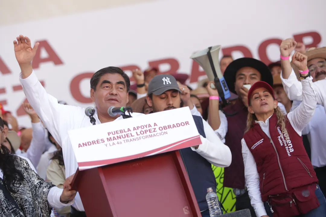 El mensaje de Barbosa al Poder Central